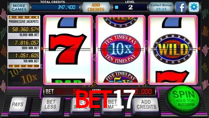Descubra o Mundo do Cassino Online com bet17